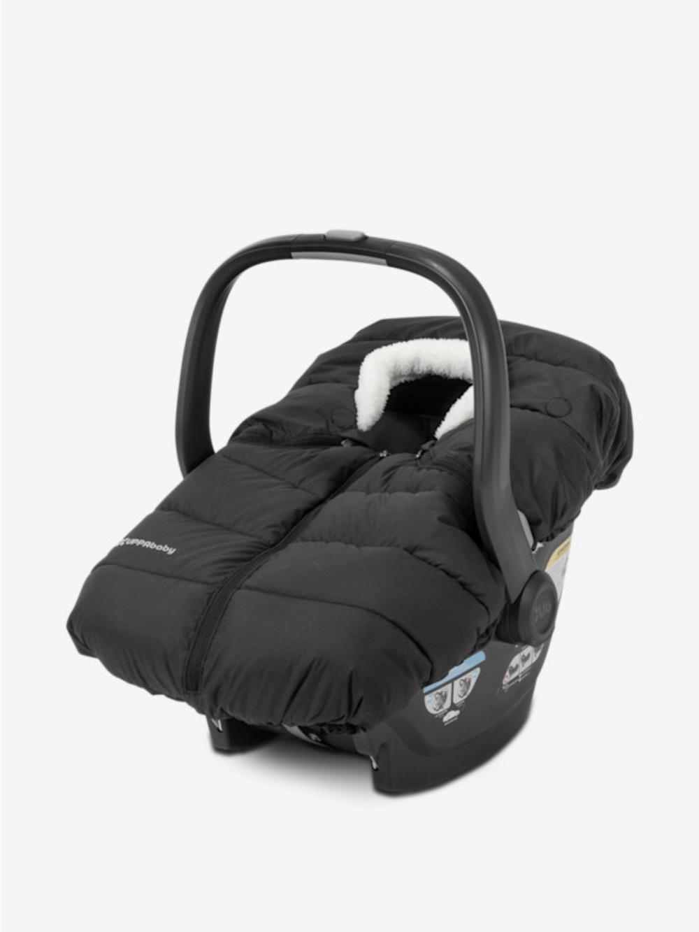 Black Infant Car Seat uppababy mesa cozy ganoosh